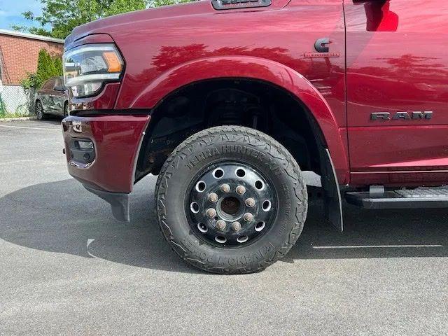 2022 Ram 3500 Laramie Crew Cab 4x4 8' Box