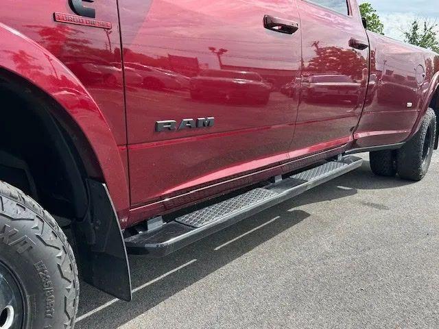 2022 Ram 3500 Laramie Crew Cab 4x4 8' Box