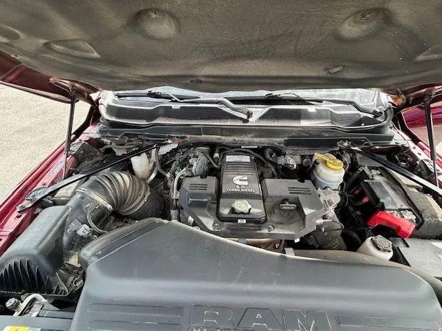 2022 Ram 3500 Laramie Crew Cab 4x4 8' Box