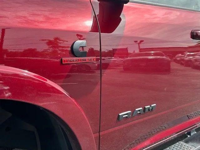 2022 Ram 3500 Laramie Crew Cab 4x4 8' Box