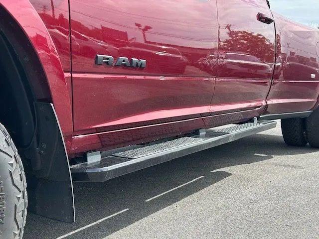 2022 Ram 3500 Laramie Crew Cab 4x4 8' Box