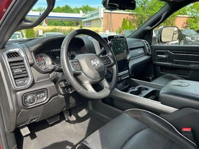 2022 Ram 3500 Laramie Crew Cab 4x4 8' Box