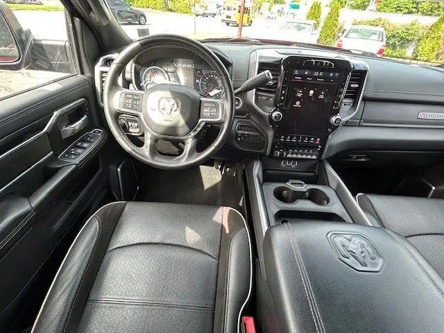 2022 Ram 3500 Laramie Crew Cab 4x4 8' Box
