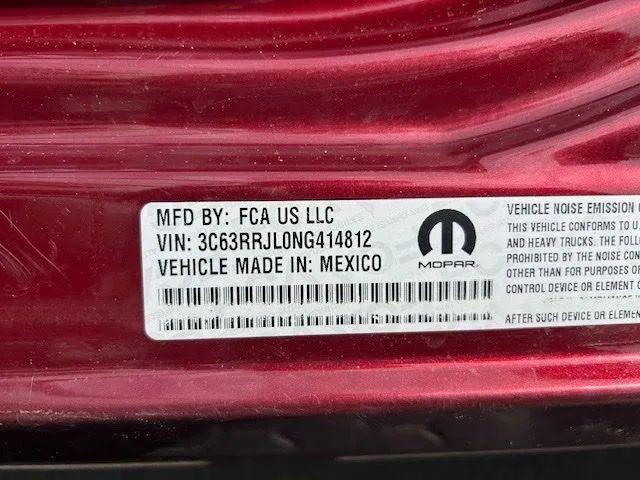 2022 Ram 3500 Laramie Crew Cab 4x4 8' Box