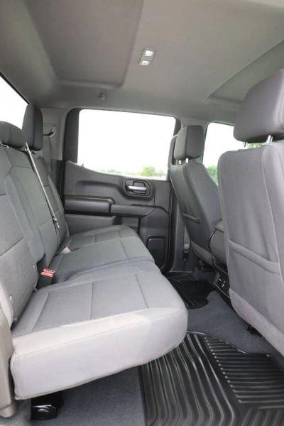 2026 Chevrolet Silverado 1500 4WD Crew Cab Short Bed Custom Trail Boss