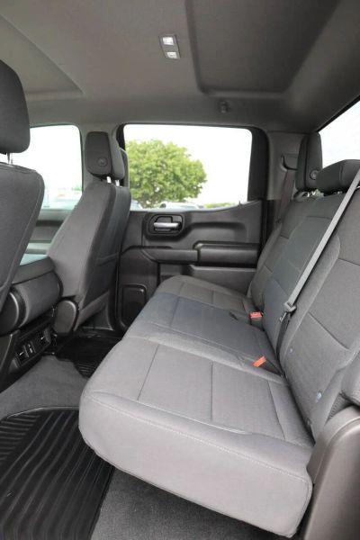 2026 Chevrolet Silverado 1500 4WD Crew Cab Short Bed Custom Trail Boss