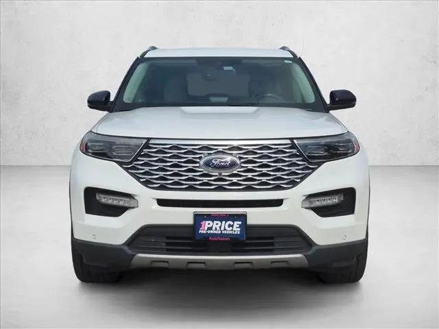 2020 Ford Explorer Platinum