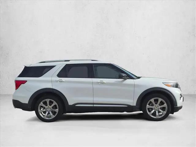 2020 Ford Explorer Platinum