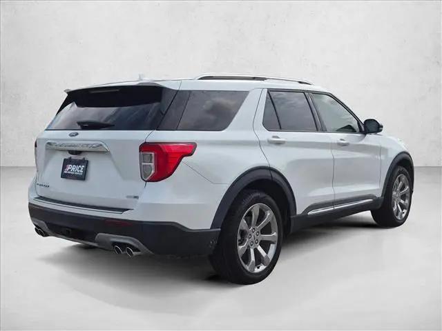 2020 Ford Explorer Platinum