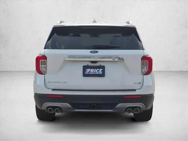 2020 Ford Explorer Platinum