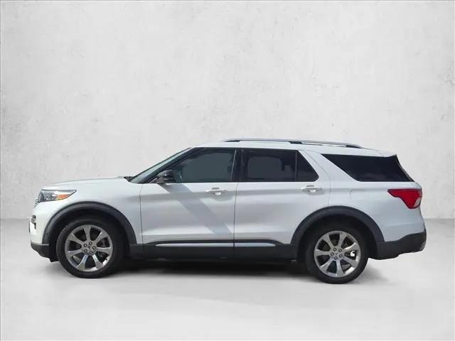 2020 Ford Explorer Platinum