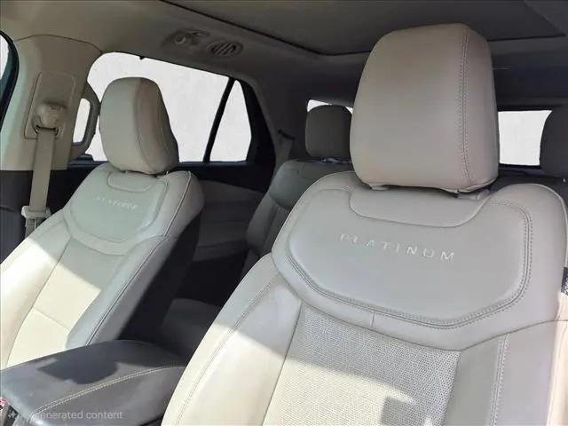 2020 Ford Explorer Platinum