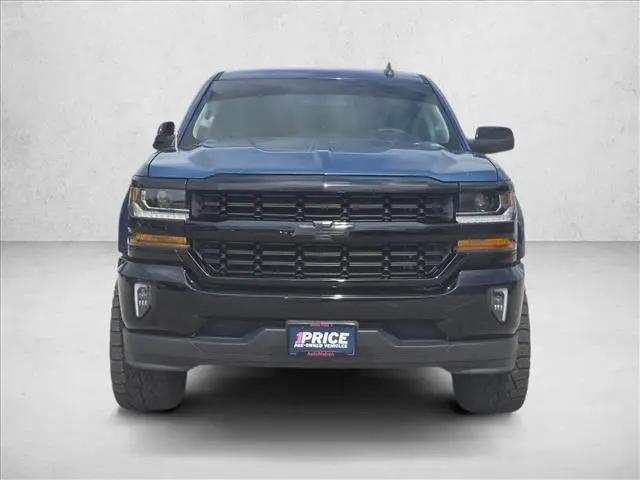 2017 Chevrolet Silverado 1500 1LT
