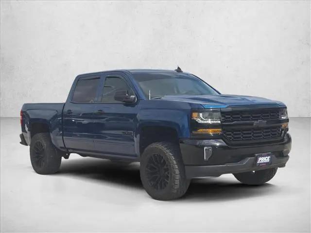2017 Chevrolet Silverado 1500 1LT