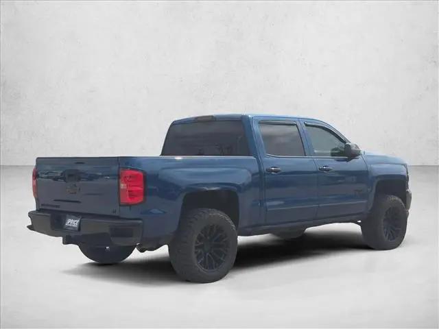 2017 Chevrolet Silverado 1500 1LT
