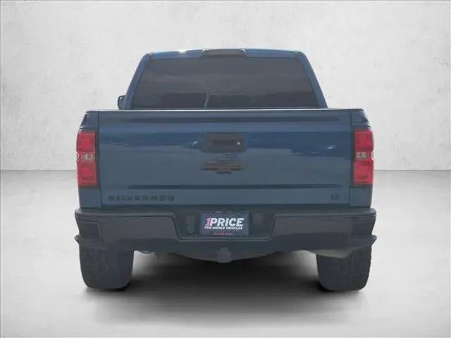 2017 Chevrolet Silverado 1500 1LT