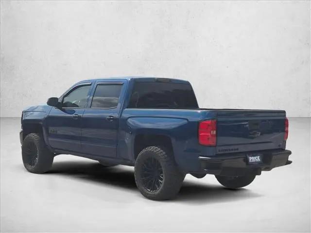 2017 Chevrolet Silverado 1500 1LT