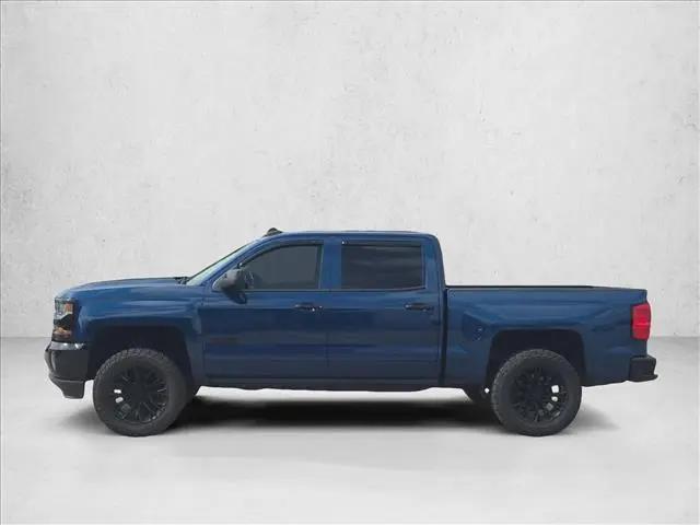 2017 Chevrolet Silverado 1500 1LT