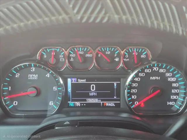 2017 Chevrolet Silverado 1500 1LT
