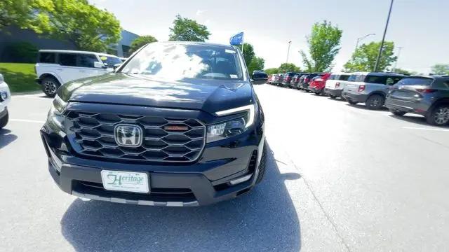 2024 Honda Ridgeline TrailSport