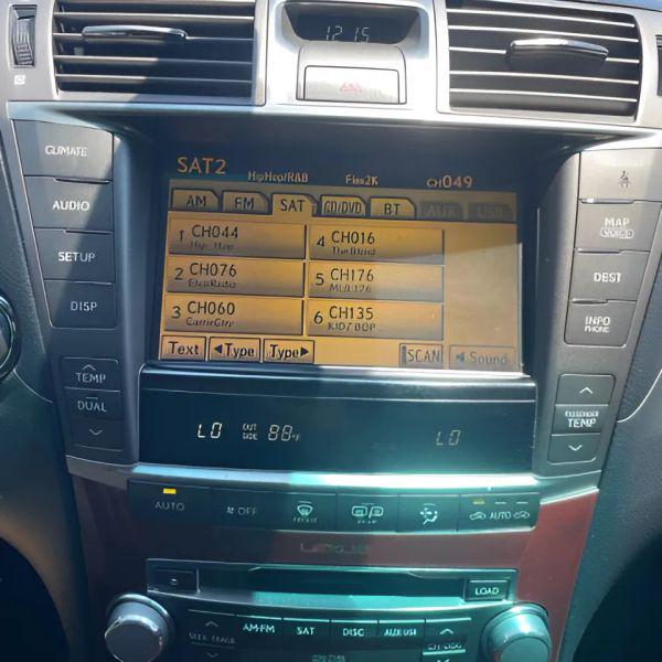 2012 Lexus LS 460 L