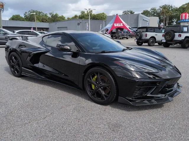 2023 Chevrolet Corvette Stingray RWD Coupe 3LT