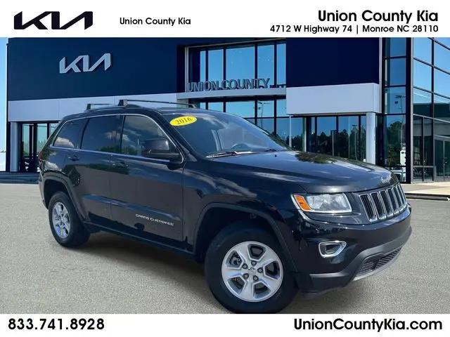 2016 Jeep Grand Cherokee Laredo for sale in Monroe, NC