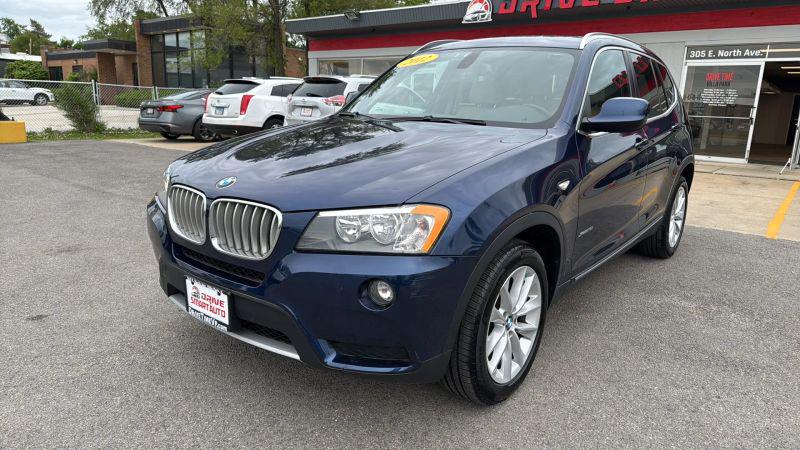 2012 BMW X3 xDrive28i