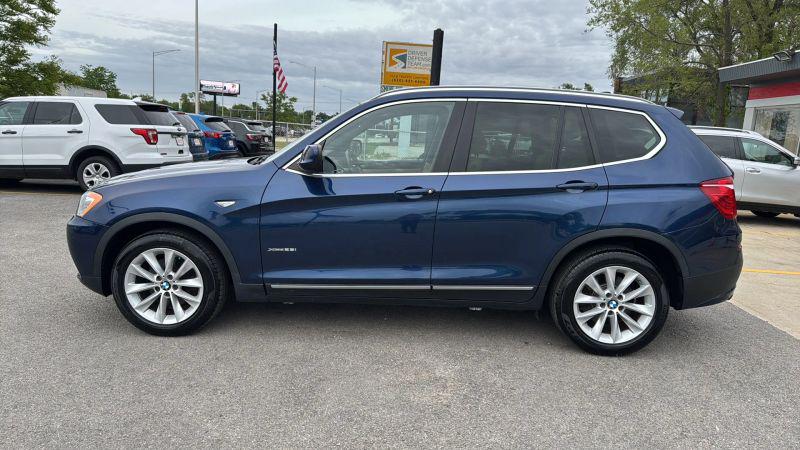 2012 BMW X3 xDrive28i