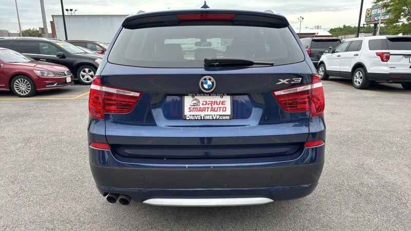 2012 BMW X3 xDrive28i