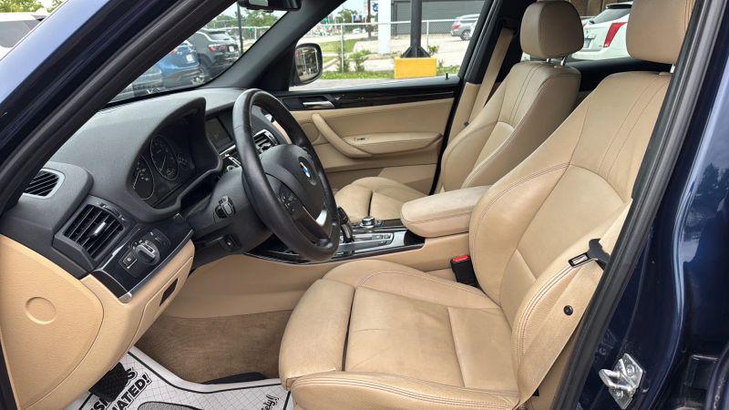 2012 BMW X3 xDrive28i