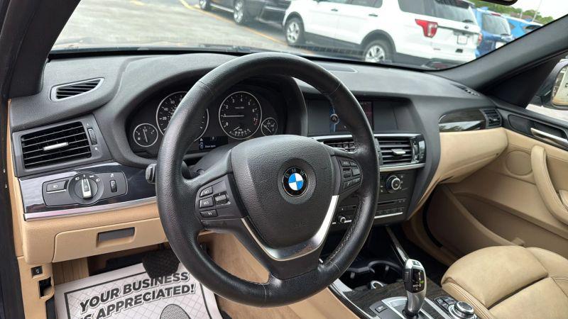 2012 BMW X3 xDrive28i