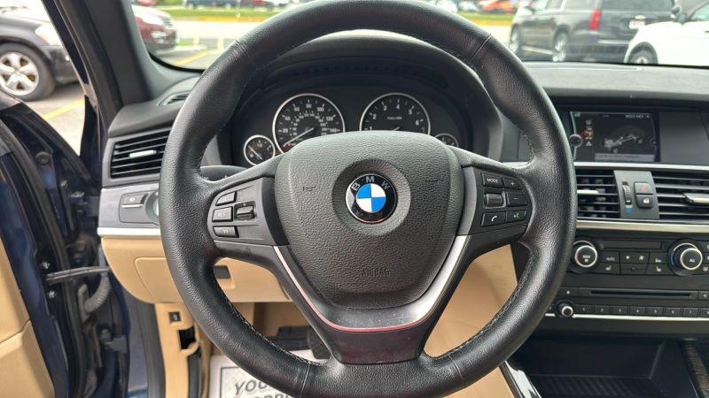 2012 BMW X3 xDrive28i