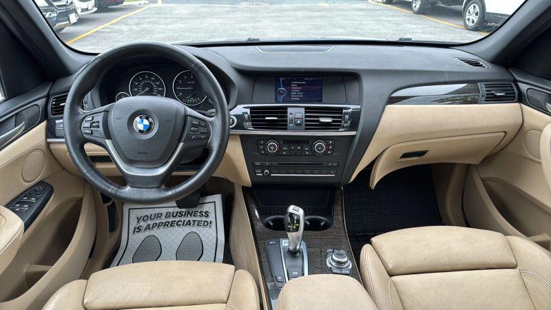 2012 BMW X3 xDrive28i