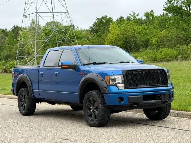 2012 Ford F-150 FX4