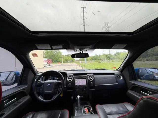 2012 Ford F-150 FX4