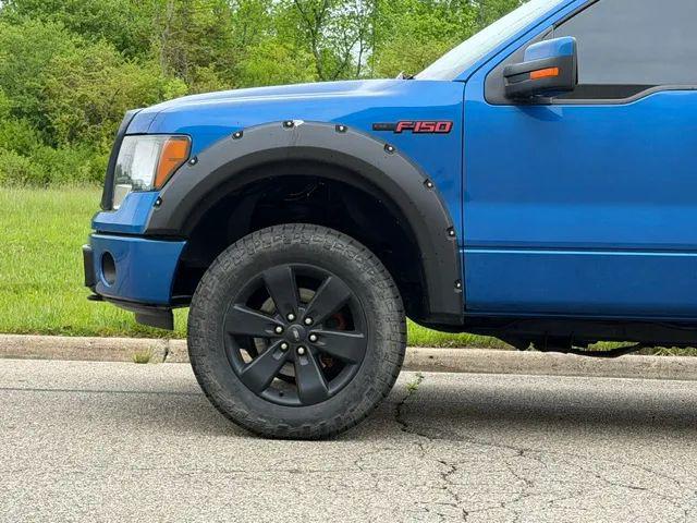 2012 Ford F-150 FX4