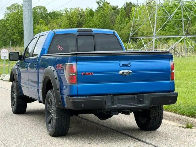 2012 Ford F-150 FX4