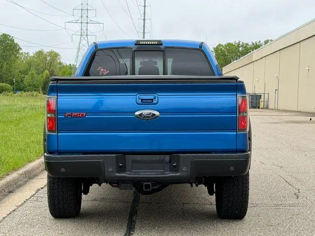 2012 Ford F-150 FX4