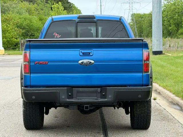 2012 Ford F-150 FX4