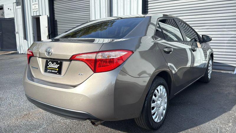 2018 Toyota Corolla LE
