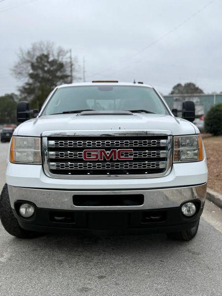 2013 GMC Sierra 2500HD SLE