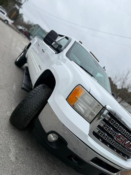 2013 GMC Sierra 2500HD SLE