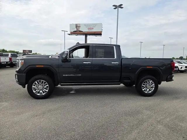 2022 GMC Sierra 2500HD 4WD Crew Cab Standard Bed Denali