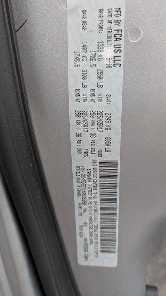 2019 Dodge Grand Caravan GT