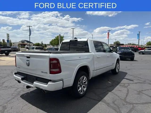2023 Ram 1500 Limited Crew Cab 4x4 5'7" Box