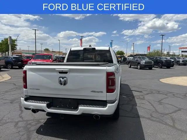 2023 Ram 1500 Limited Crew Cab 4x4 5'7" Box
