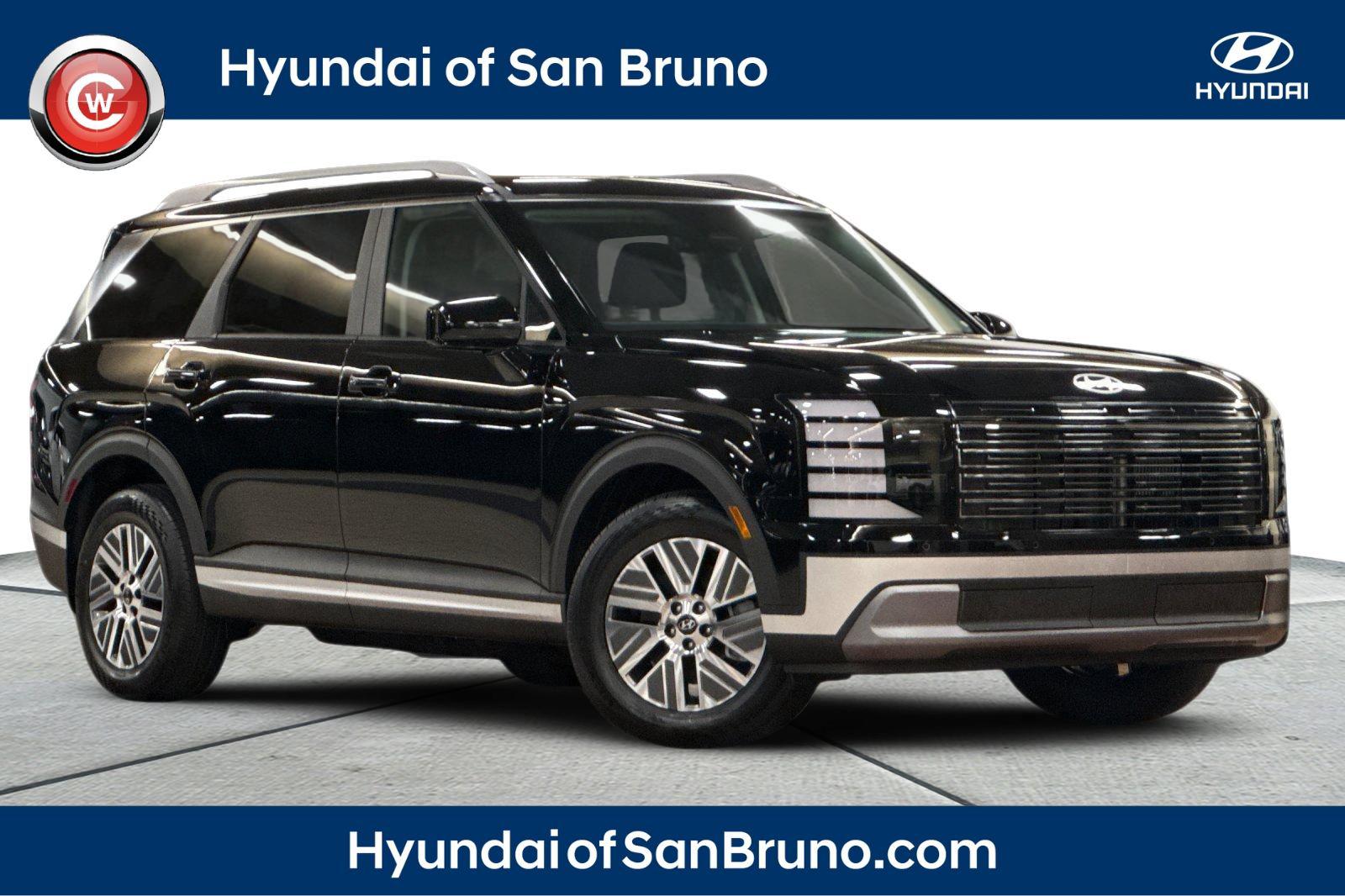 2026 Hyundai Palisade Blue SEL 8 Passenger Hybrid FWD's photo