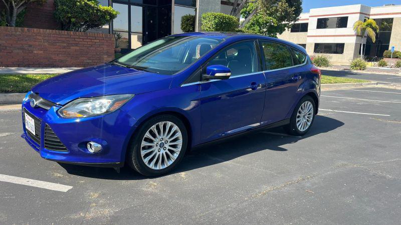 2012 Ford Focus Titanium for sale in San Diego, CA