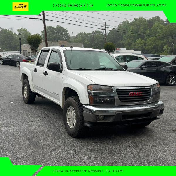 2005 GMC Canyon SLE